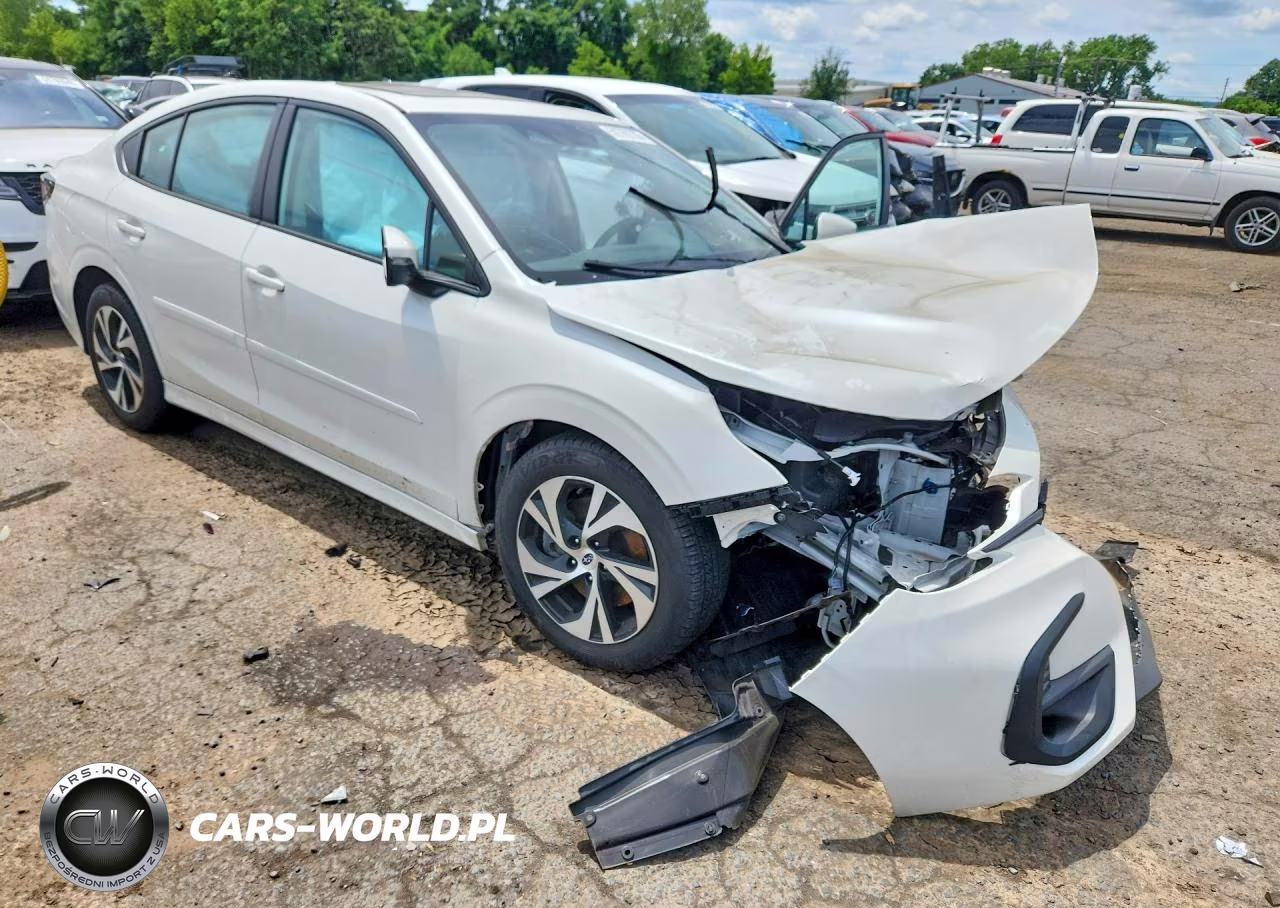 2024 Subaru Legacy Premium VIN:4S3BWAF64R3003441 - 4