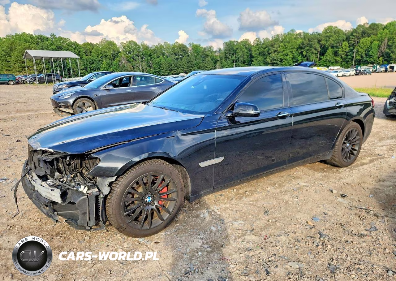 2013 BMW 750 Li