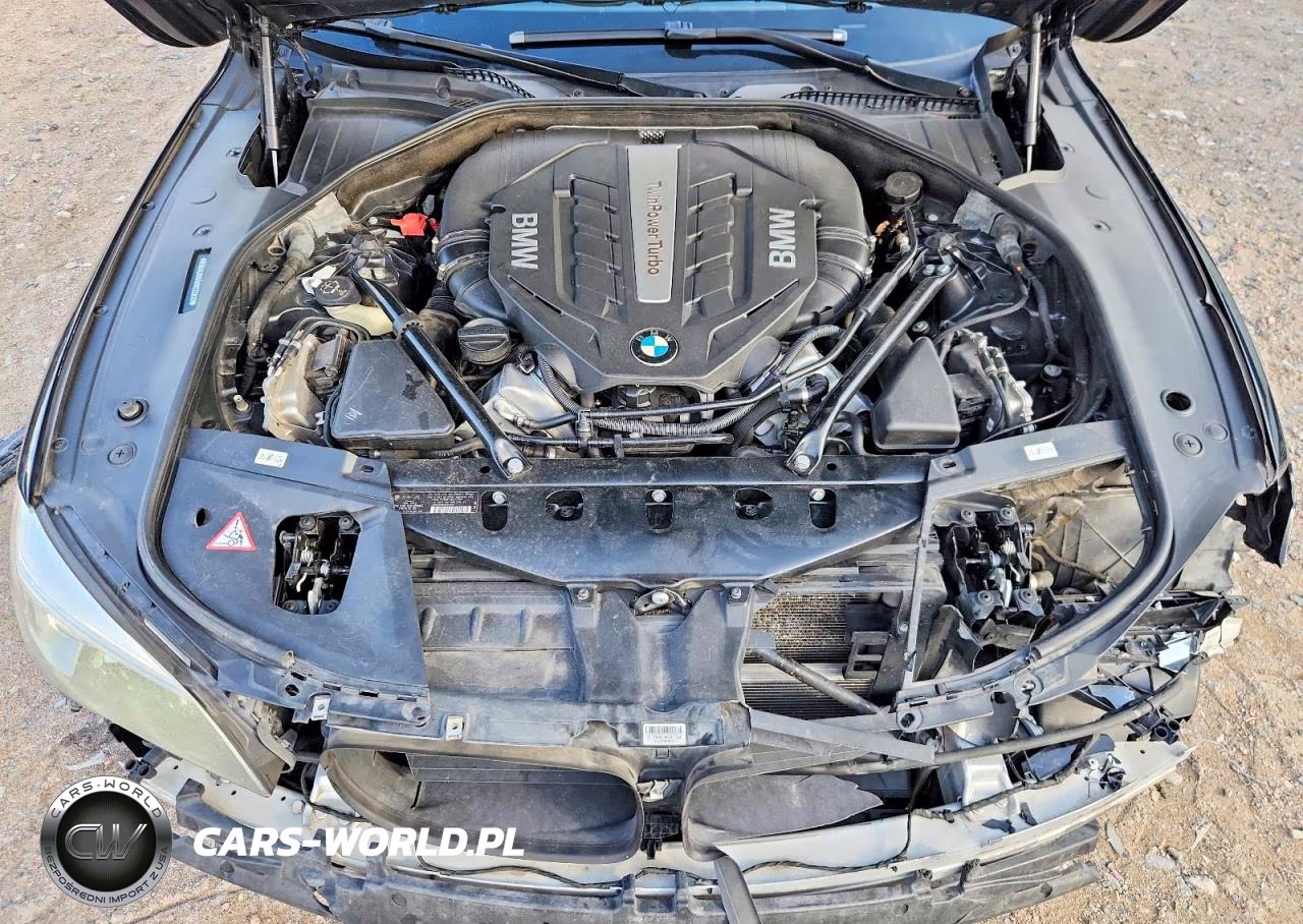2013 BMW 750 Li VIN:WBAYE8C55DDE22029 - 11