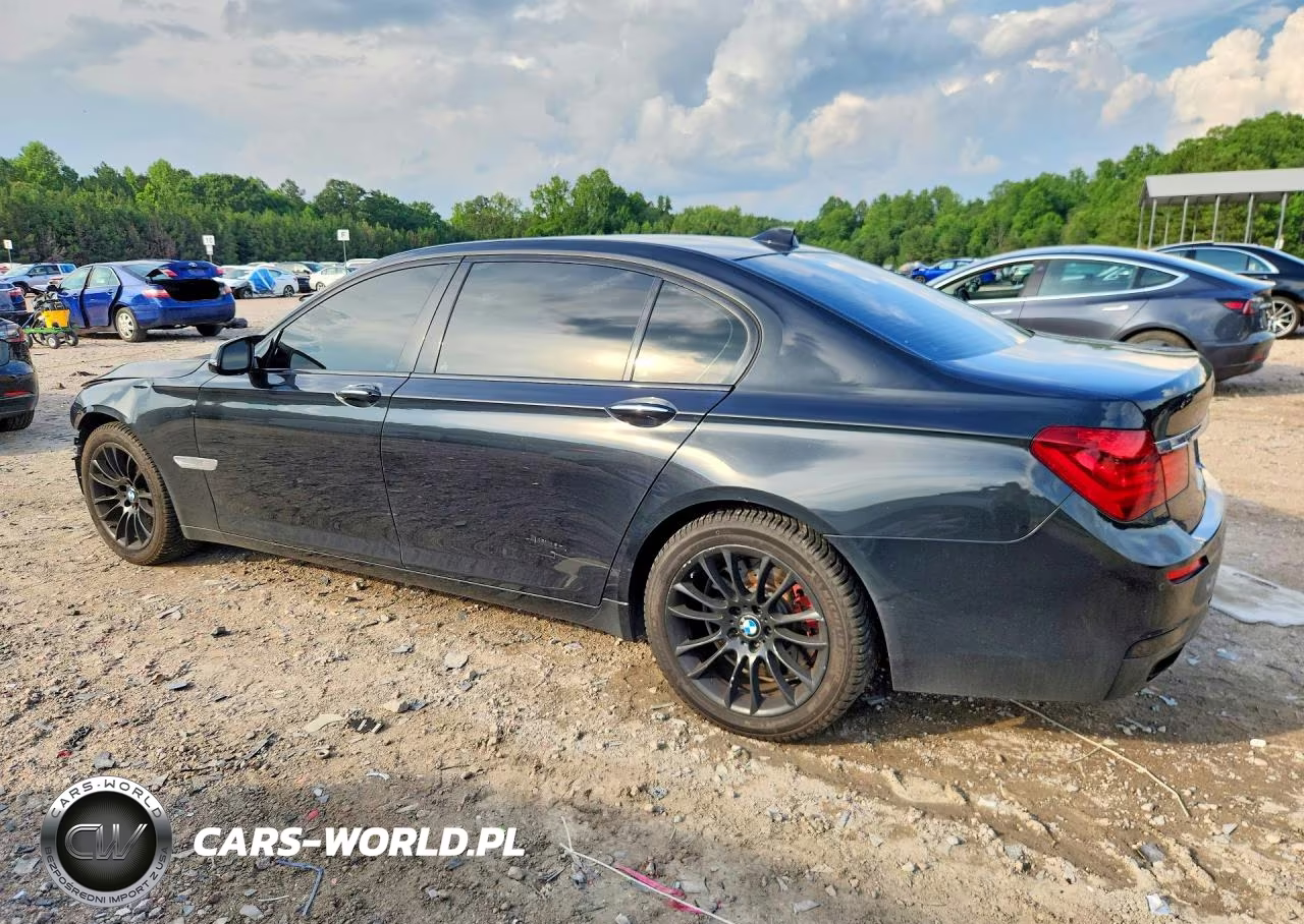 2013 BMW 750 Li VIN:WBAYE8C55DDE22029 - 2