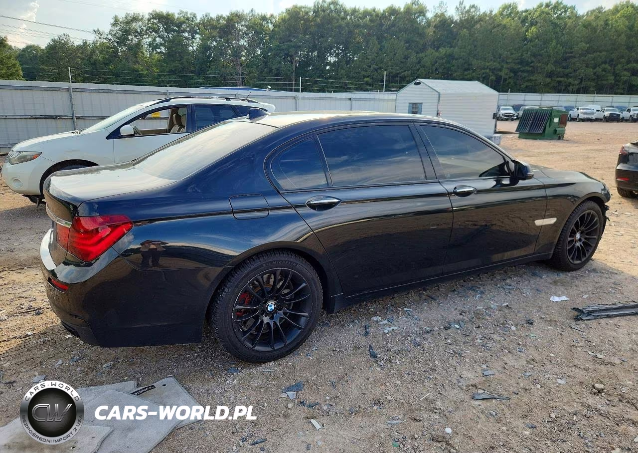 2013 BMW 750 Li VIN:WBAYE8C55DDE22029 - 3