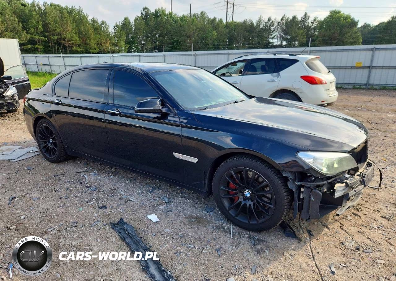 2013 BMW 750 Li VIN:WBAYE8C55DDE22029 - 4