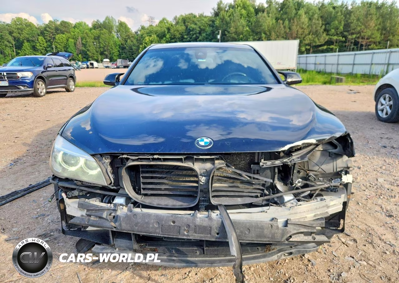 2013 BMW 750 Li VIN:WBAYE8C55DDE22029 - 5