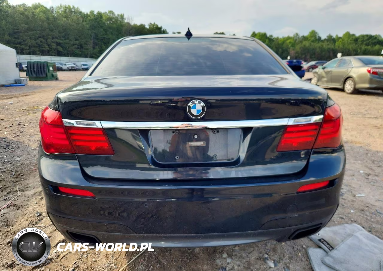 2013 BMW 750 Li VIN:WBAYE8C55DDE22029 - 6