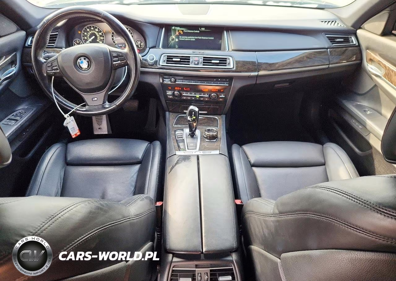 2013 BMW 750 Li VIN:WBAYE8C55DDE22029 - 8