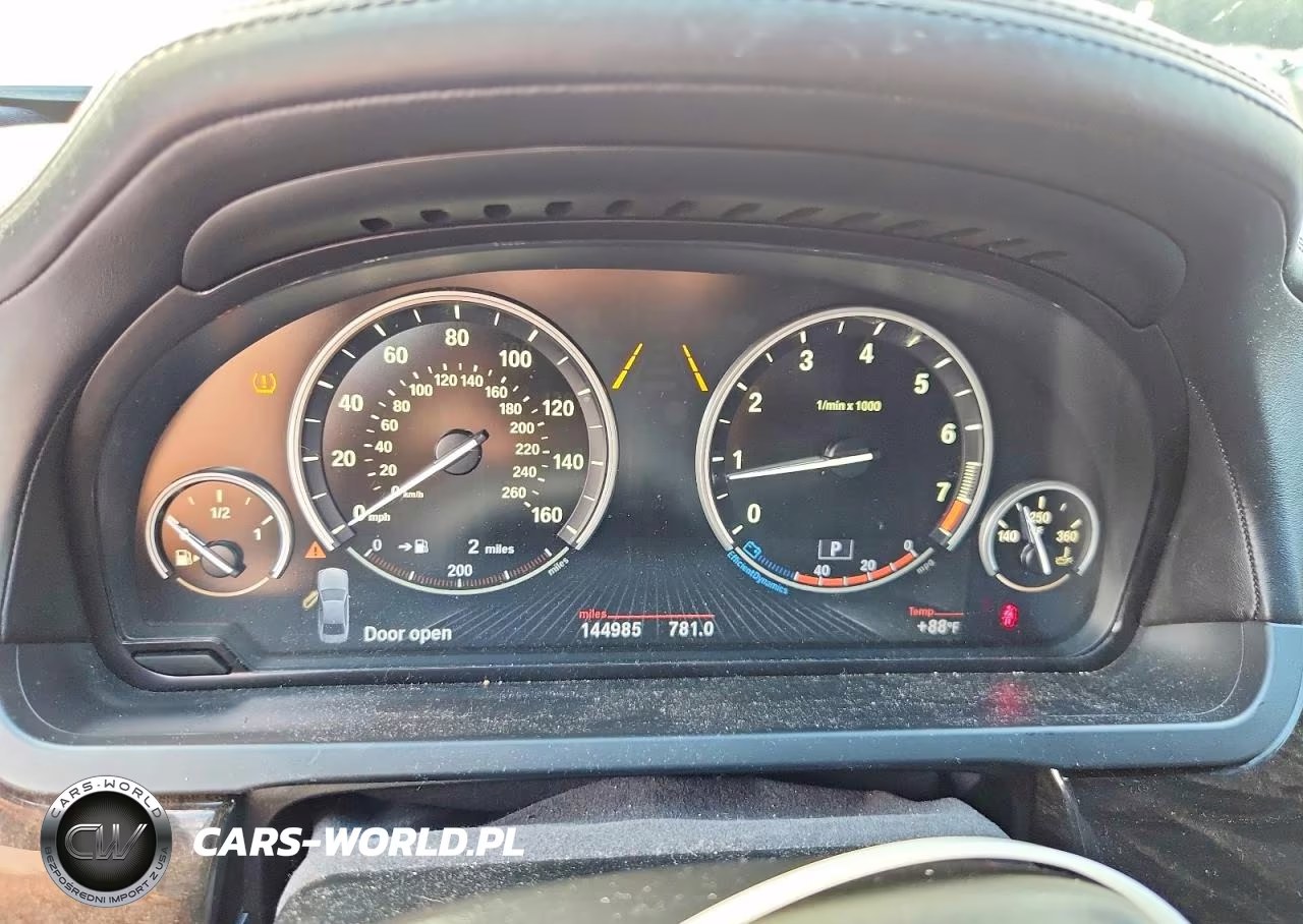 2013 BMW 750 Li VIN:WBAYE8C55DDE22029 - 9