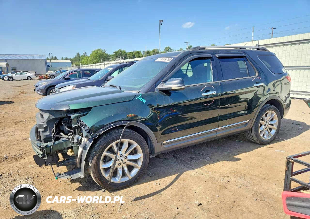 2013 Ford Explorer Xlt – zdjęcie 1 z 14