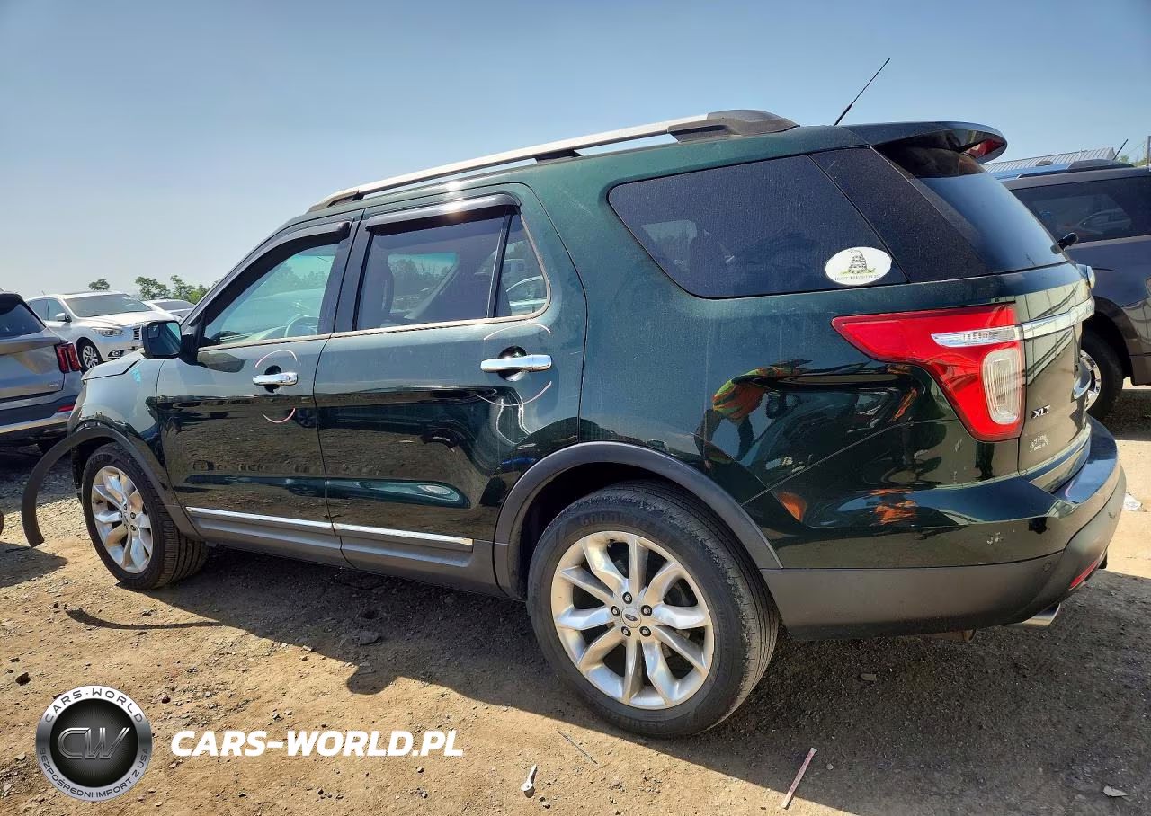 2013 Ford Explorer Xlt VIN:1FM5K8D8XDGA10767 - 2