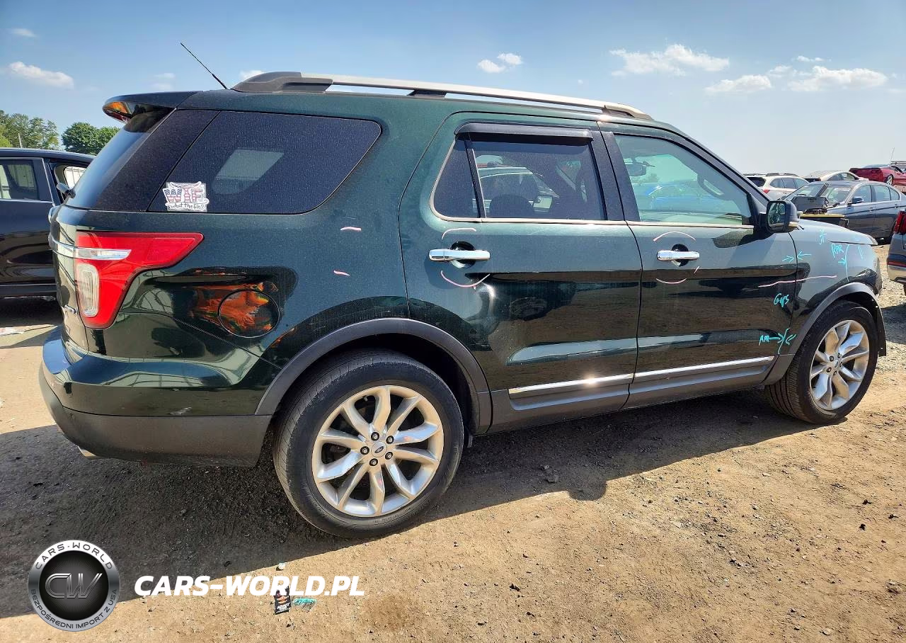 2013 Ford Explorer Xlt VIN:1FM5K8D8XDGA10767 - 3