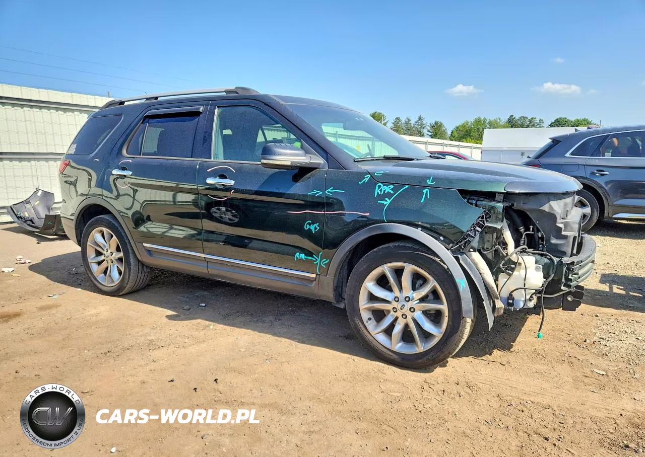 2013 Ford Explorer Xlt VIN:1FM5K8D8XDGA10767 - 4