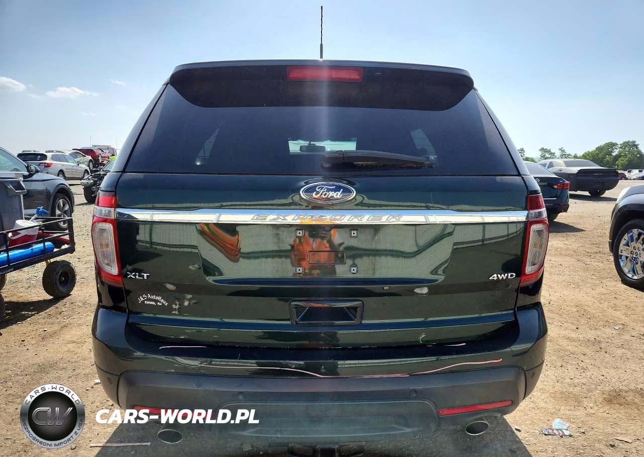 2013 Ford Explorer Xlt VIN:1FM5K8D8XDGA10767 - 6