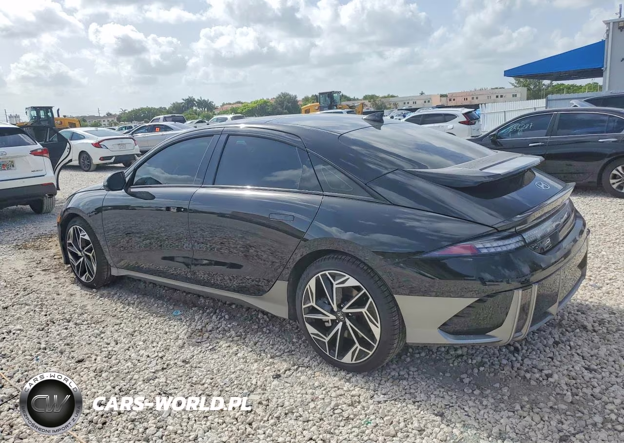 2025 Hyundai Ioniq 6 Limited VIN:KMHM54AC5SA116225 - 2