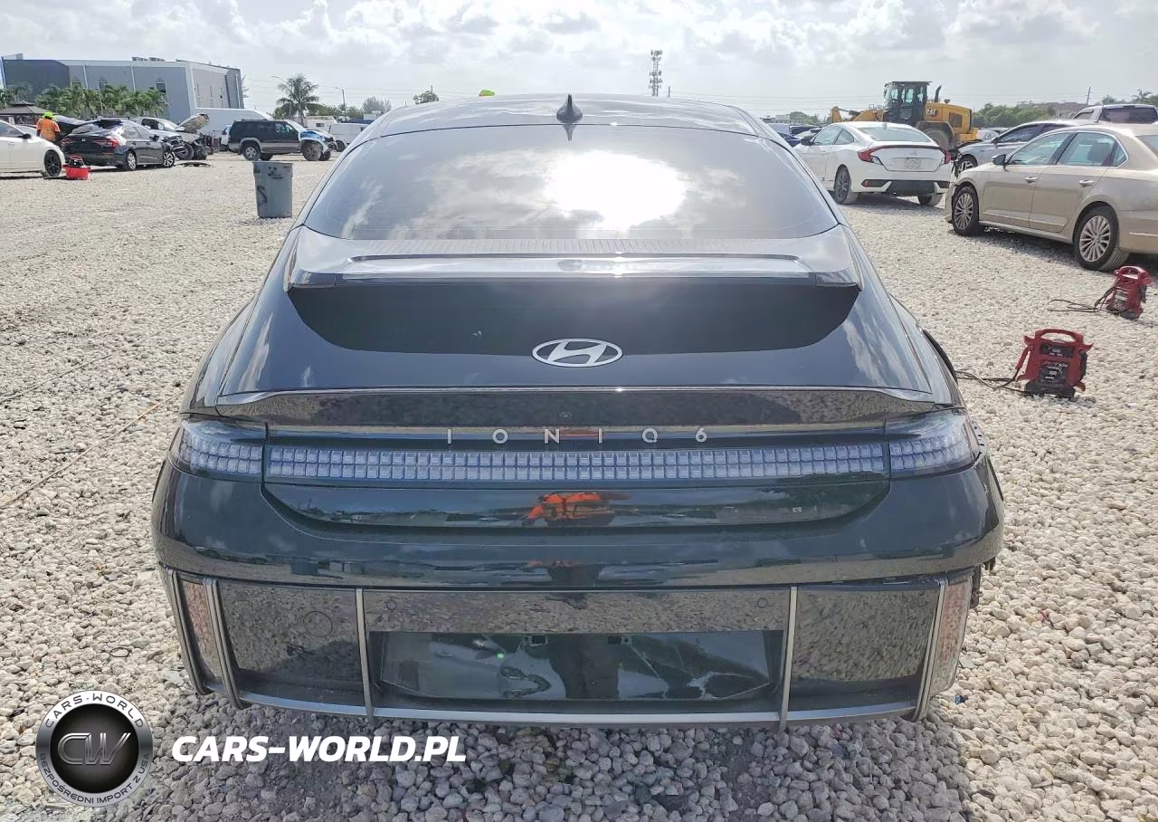 2025 Hyundai Ioniq 6 Limited VIN:KMHM54AC5SA116225 - 6