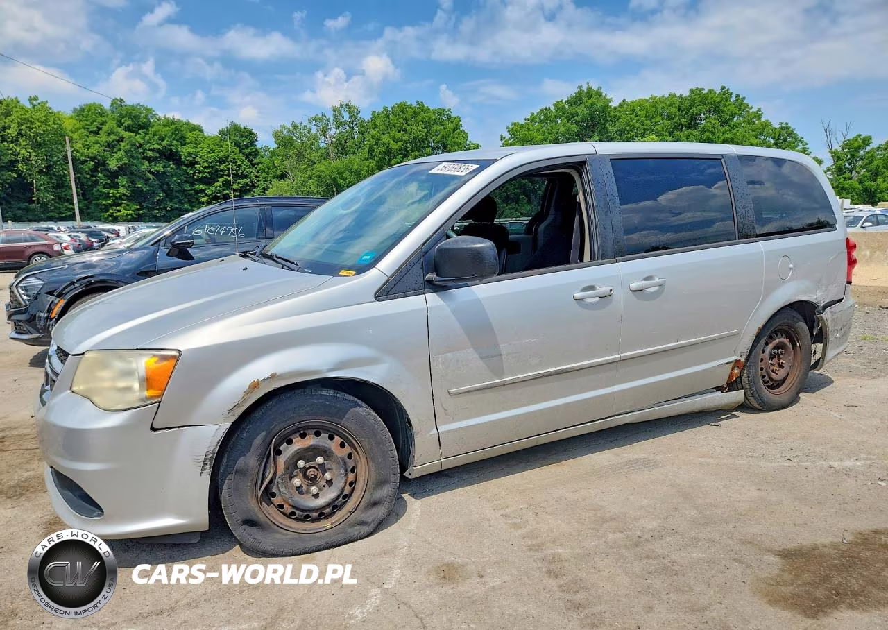 2011 Dodge Grand Caravan Express