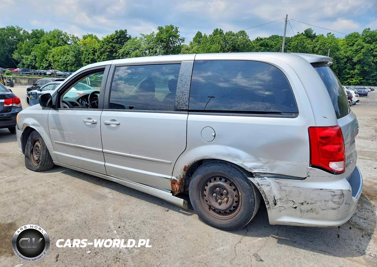 2011 Dodge Grand Caravan Express VIN:2D4RN4DG5BR737083 - 2