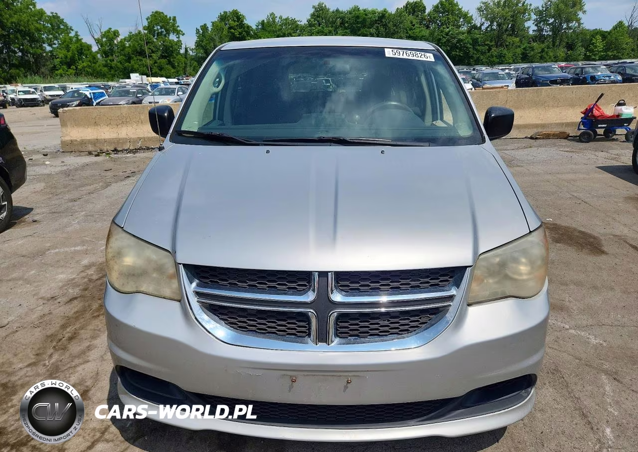 2011 Dodge Grand Caravan Express VIN:2D4RN4DG5BR737083 - 5