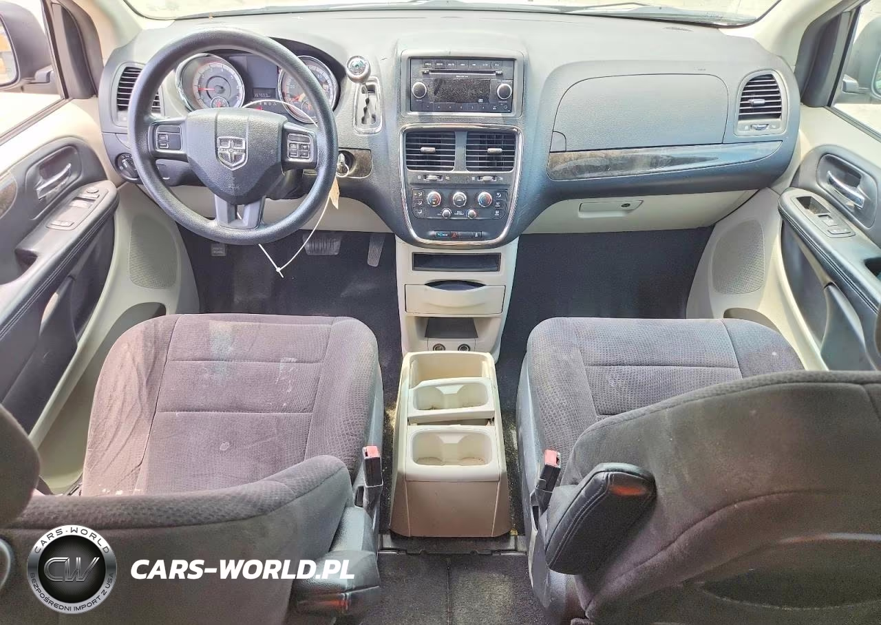 2011 Dodge Grand Caravan Express VIN:2D4RN4DG5BR737083 - 8