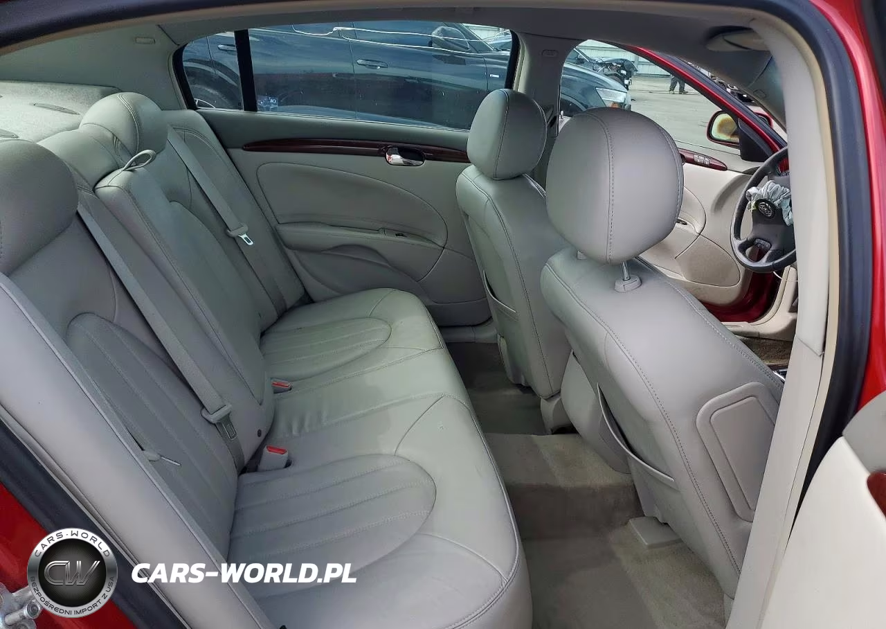 2007 Buick Lucerne Cxl VIN:1G4HD57297U143006 - 10