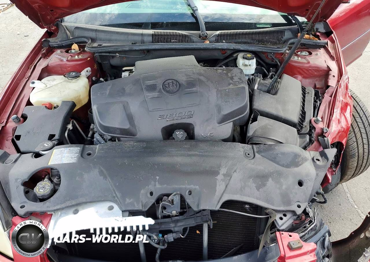 2007 Buick Lucerne Cxl VIN:1G4HD57297U143006 - 11