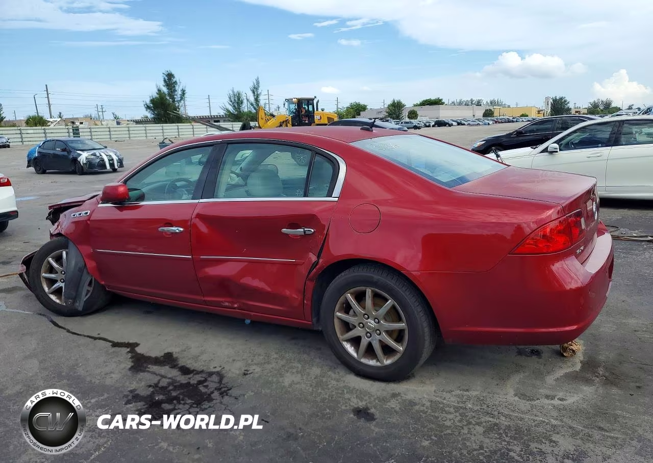 2007 Buick Lucerne Cxl VIN:1G4HD57297U143006 - 2