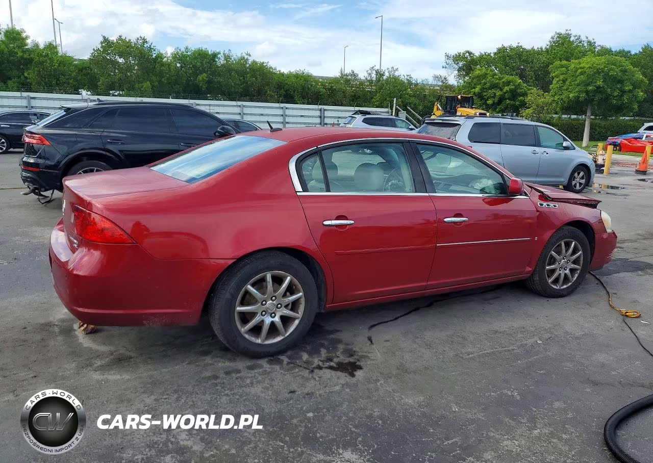 2007 Buick Lucerne Cxl VIN:1G4HD57297U143006 - 3
