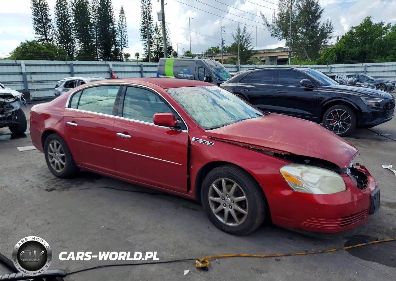 2007 Buick Lucerne Cxl VIN:1G4HD57297U143006 - 4