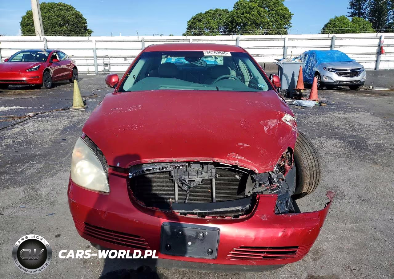 2007 Buick Lucerne Cxl VIN:1G4HD57297U143006 - 5