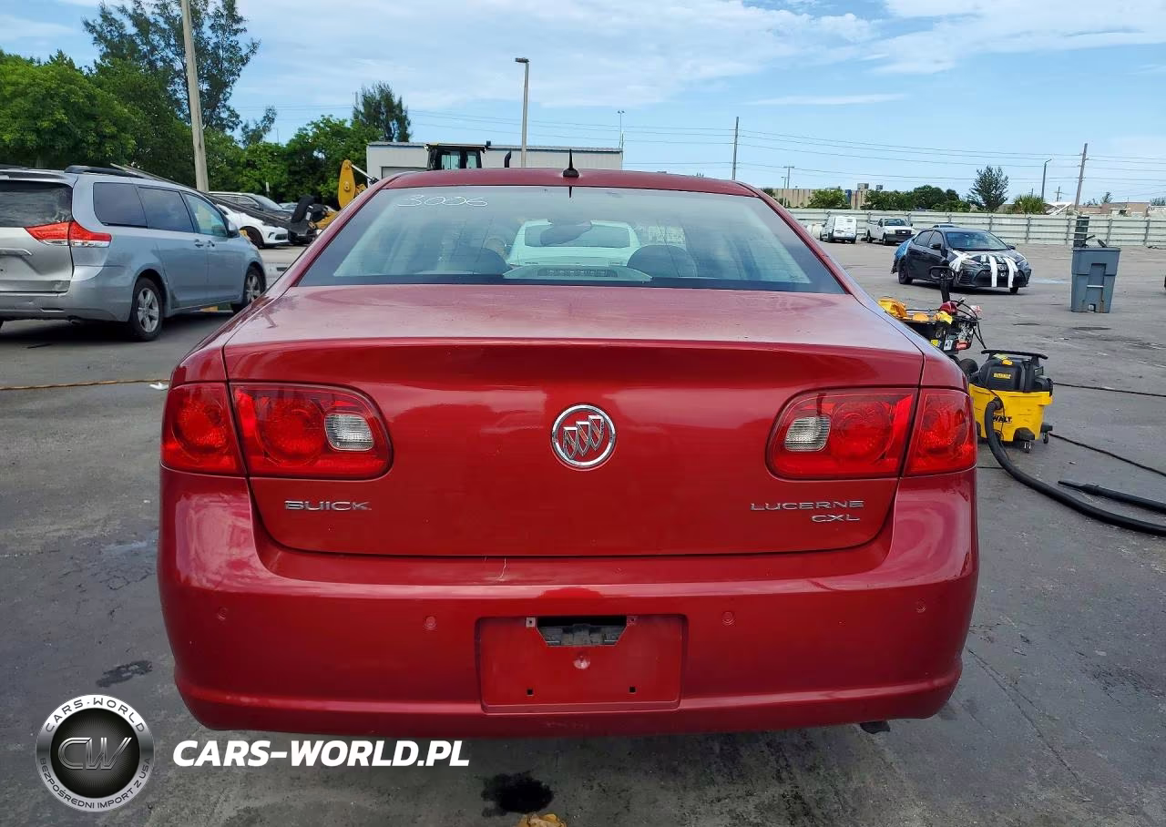 2007 Buick Lucerne Cxl VIN:1G4HD57297U143006 - 6