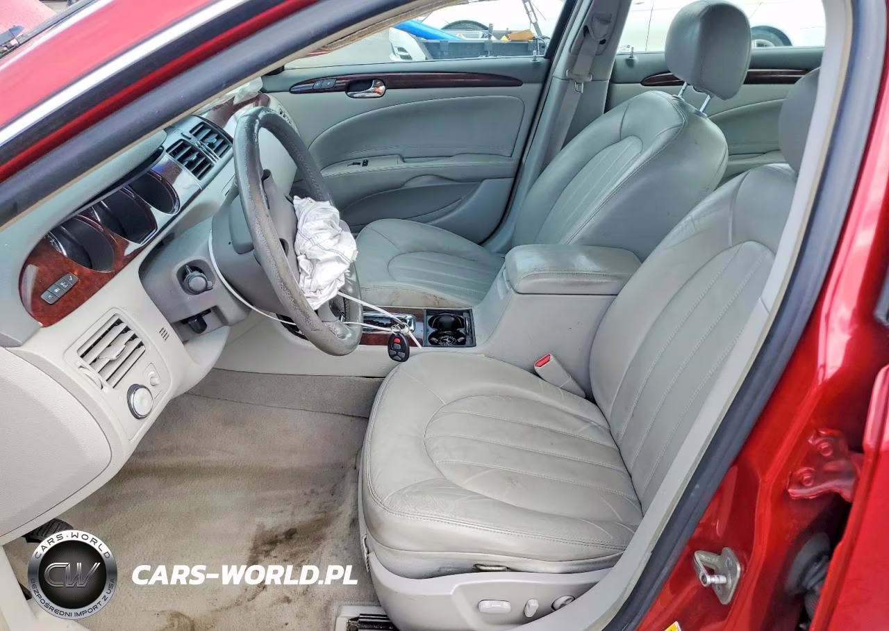2007 Buick Lucerne Cxl VIN:1G4HD57297U143006 - 7