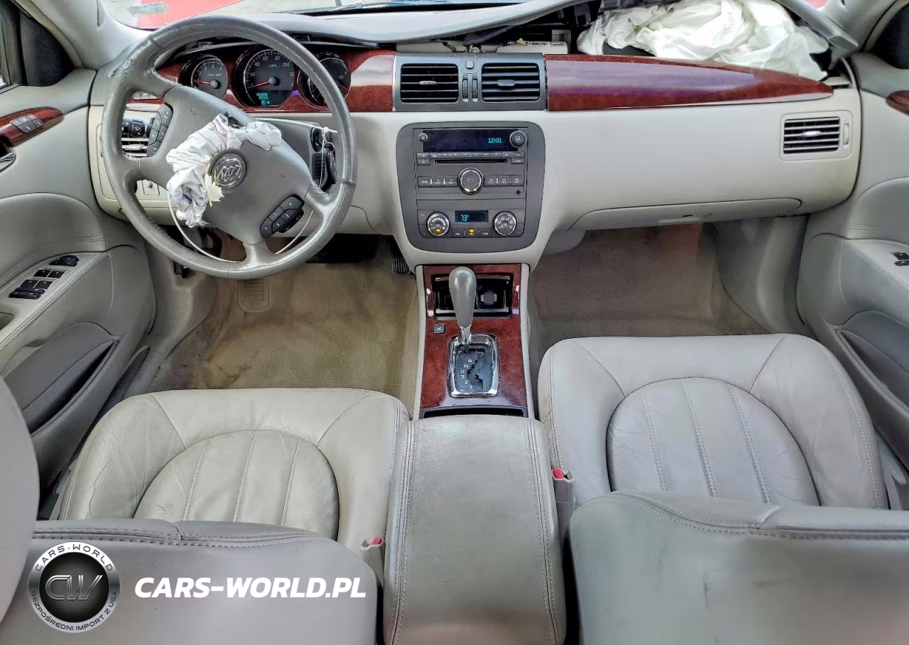 2007 Buick Lucerne Cxl VIN:1G4HD57297U143006 - 8