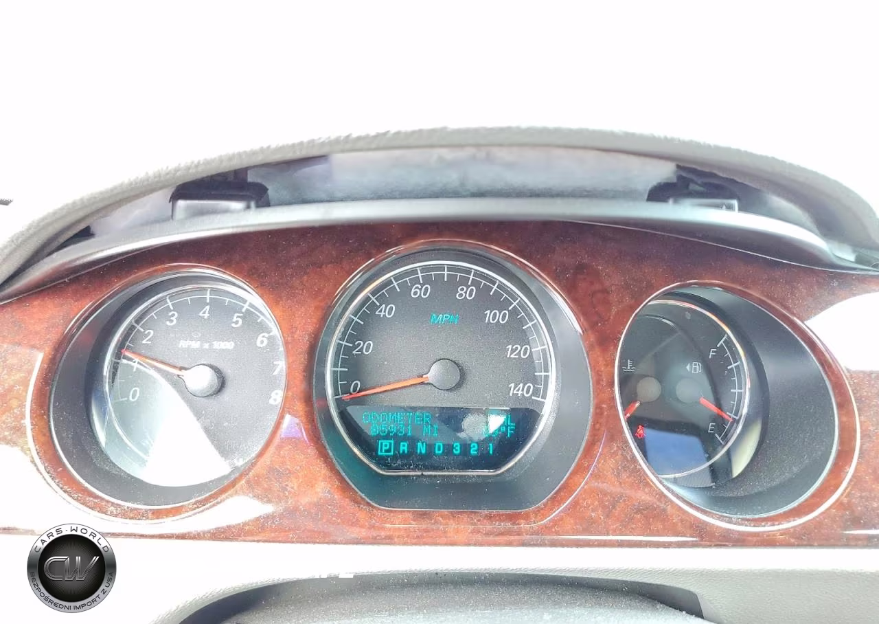 2007 Buick Lucerne Cxl VIN:1G4HD57297U143006 - 9