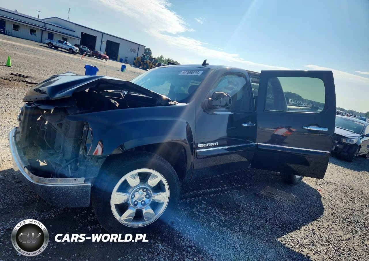 2011 GMC Sierra C1500 Sle
