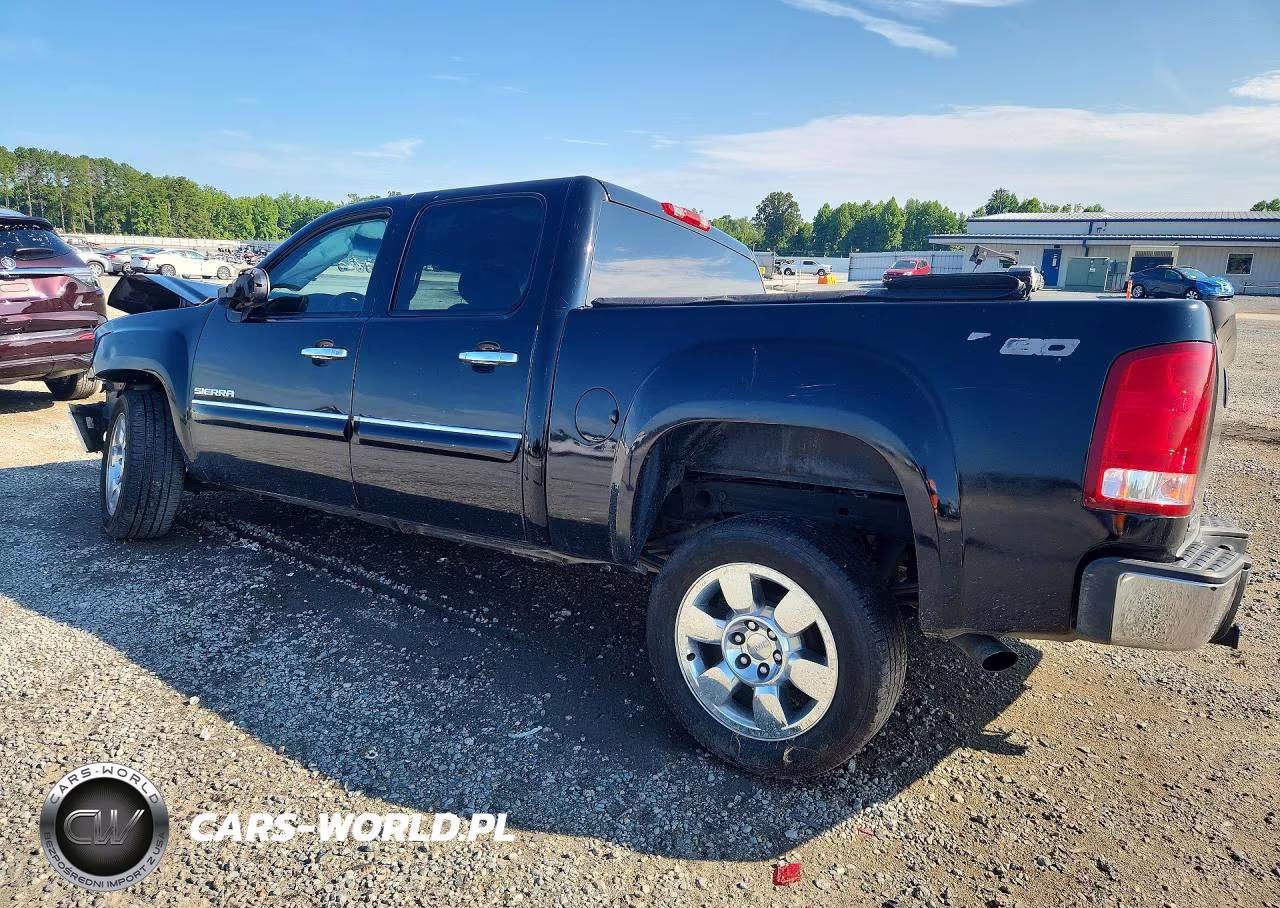 2011 GMC Sierra C1500 Sle VIN:3GTP1VE00BG116329 - 2
