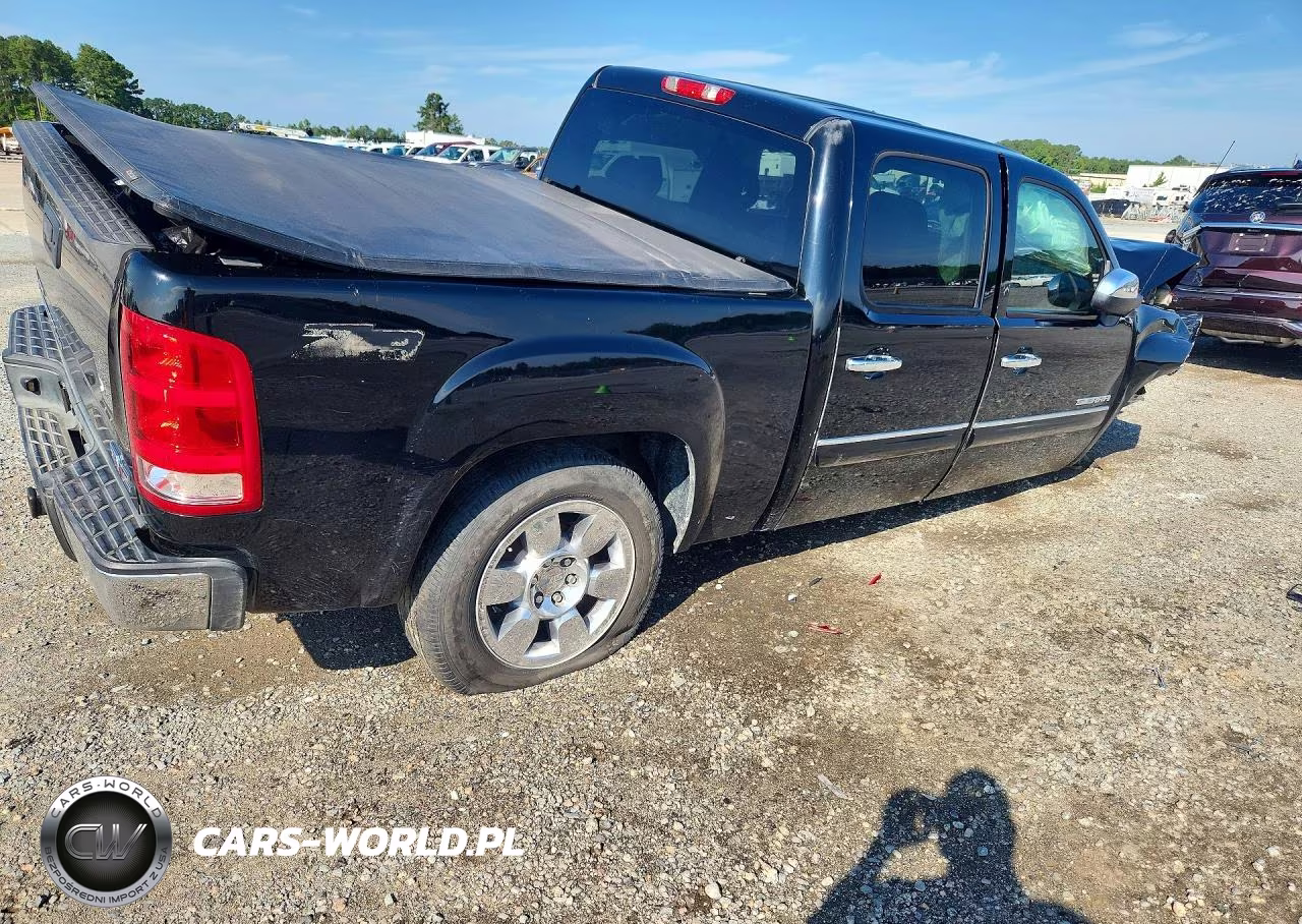 2011 GMC Sierra C1500 Sle VIN:3GTP1VE00BG116329 - 3