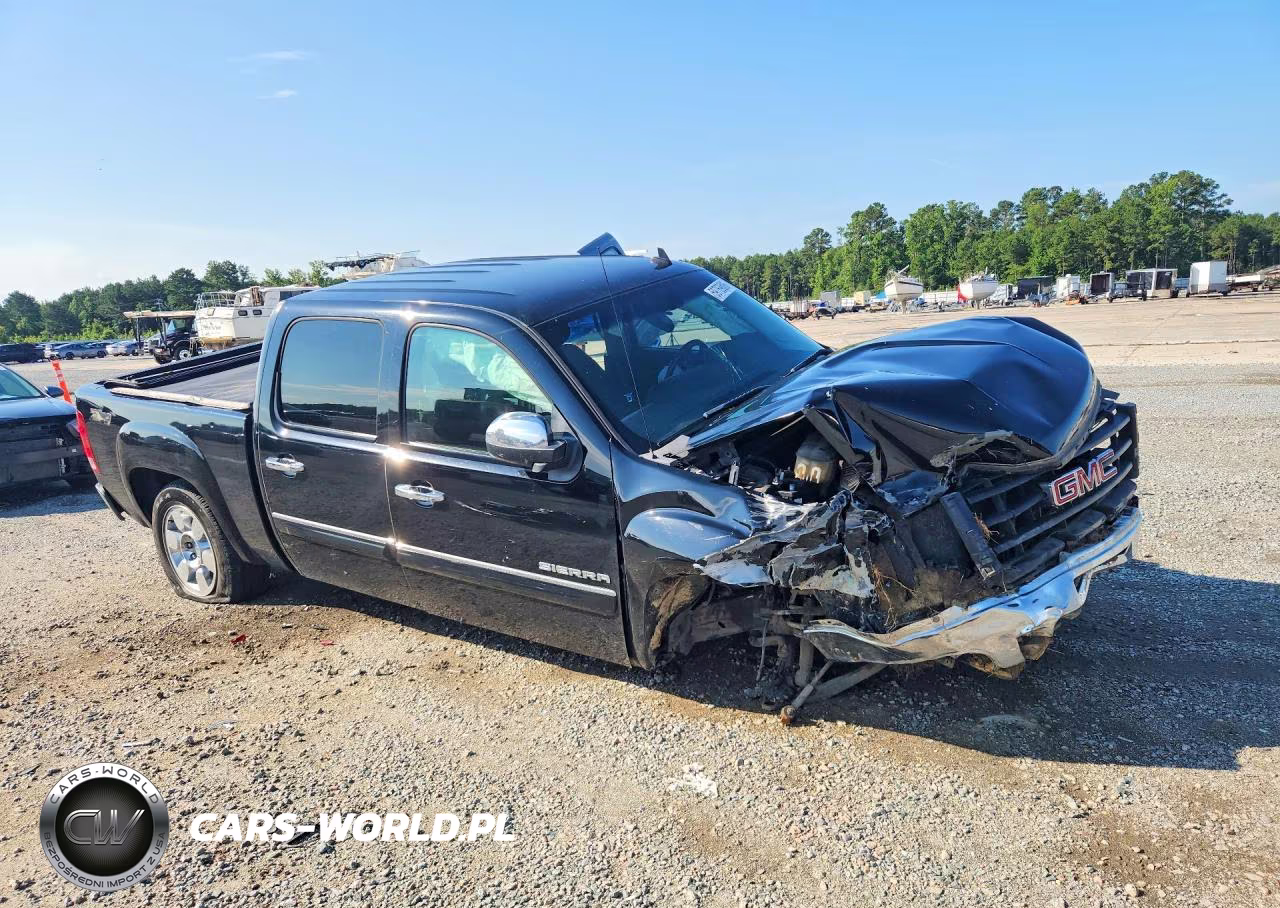 2011 GMC Sierra C1500 Sle VIN:3GTP1VE00BG116329 - 4