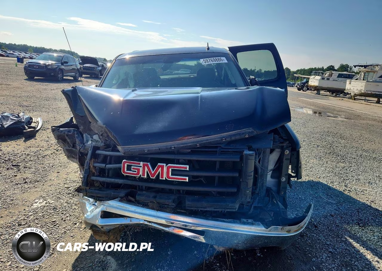 2011 GMC Sierra C1500 Sle VIN:3GTP1VE00BG116329 - 5
