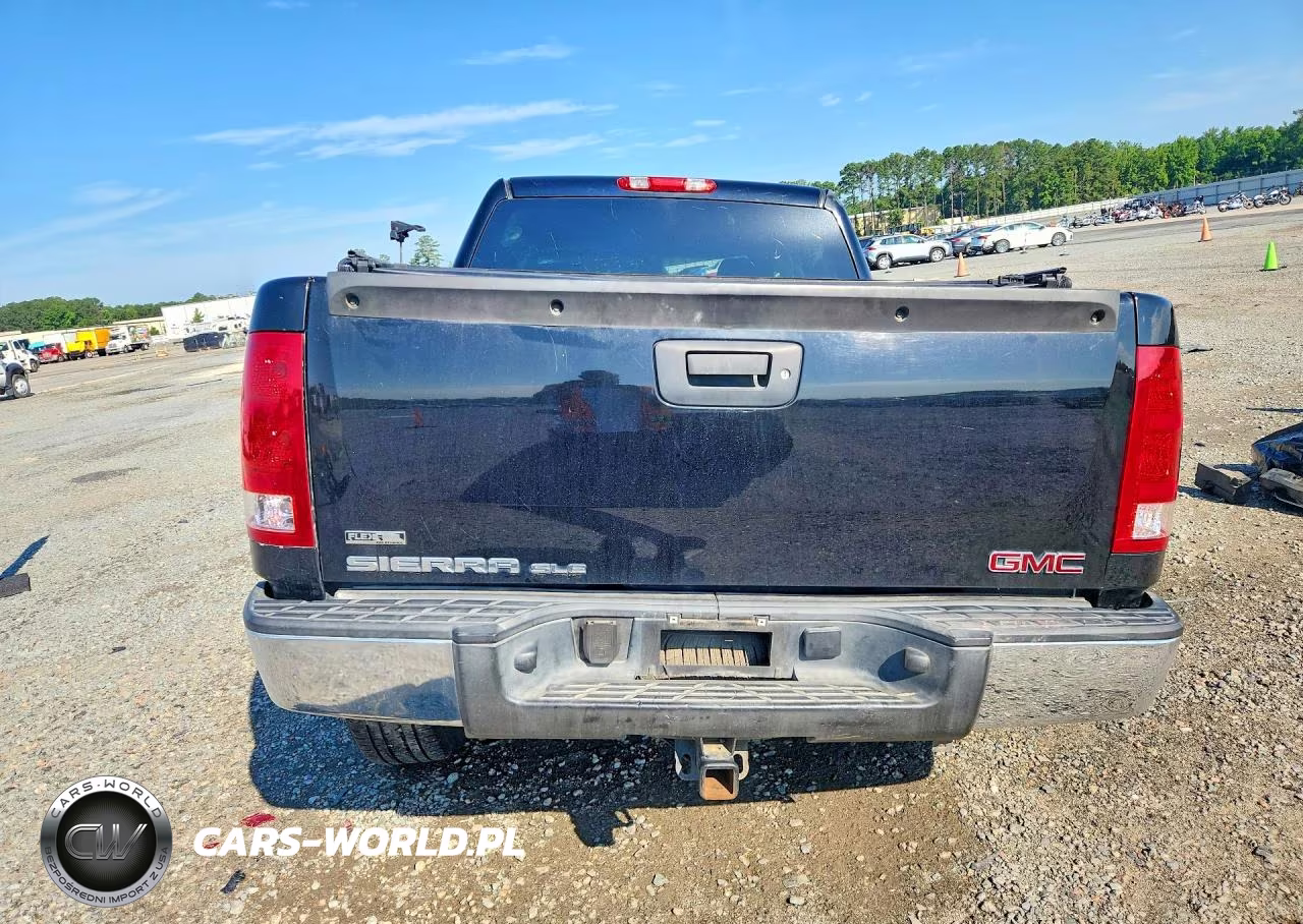 2011 GMC Sierra C1500 Sle VIN:3GTP1VE00BG116329 - 6