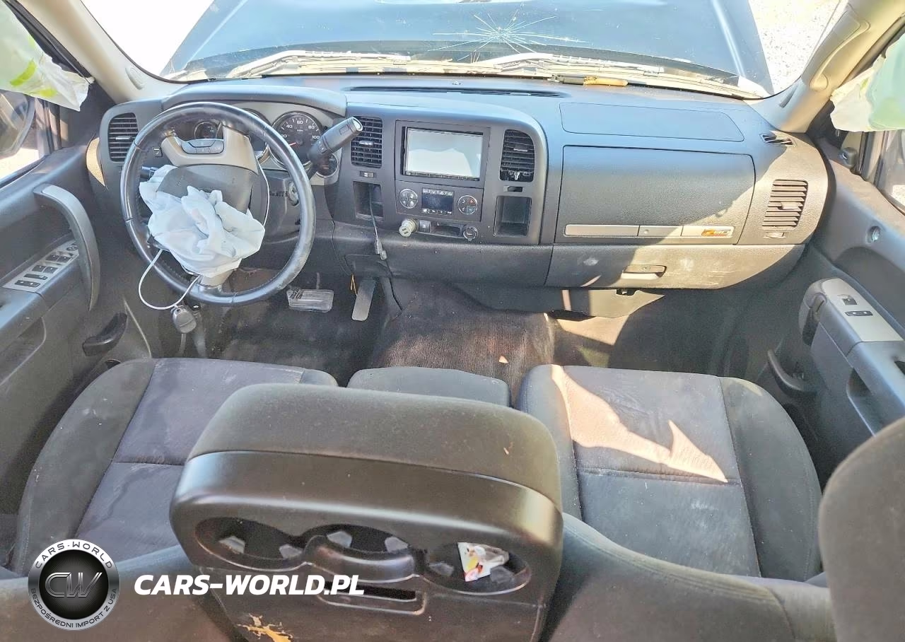 2011 GMC Sierra C1500 Sle VIN:3GTP1VE00BG116329 - 8