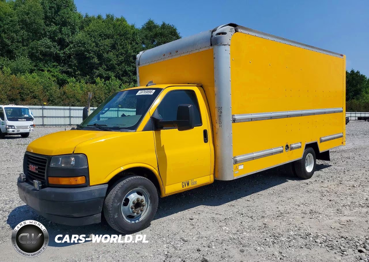 2018 GMC Savana Cutaway G3500