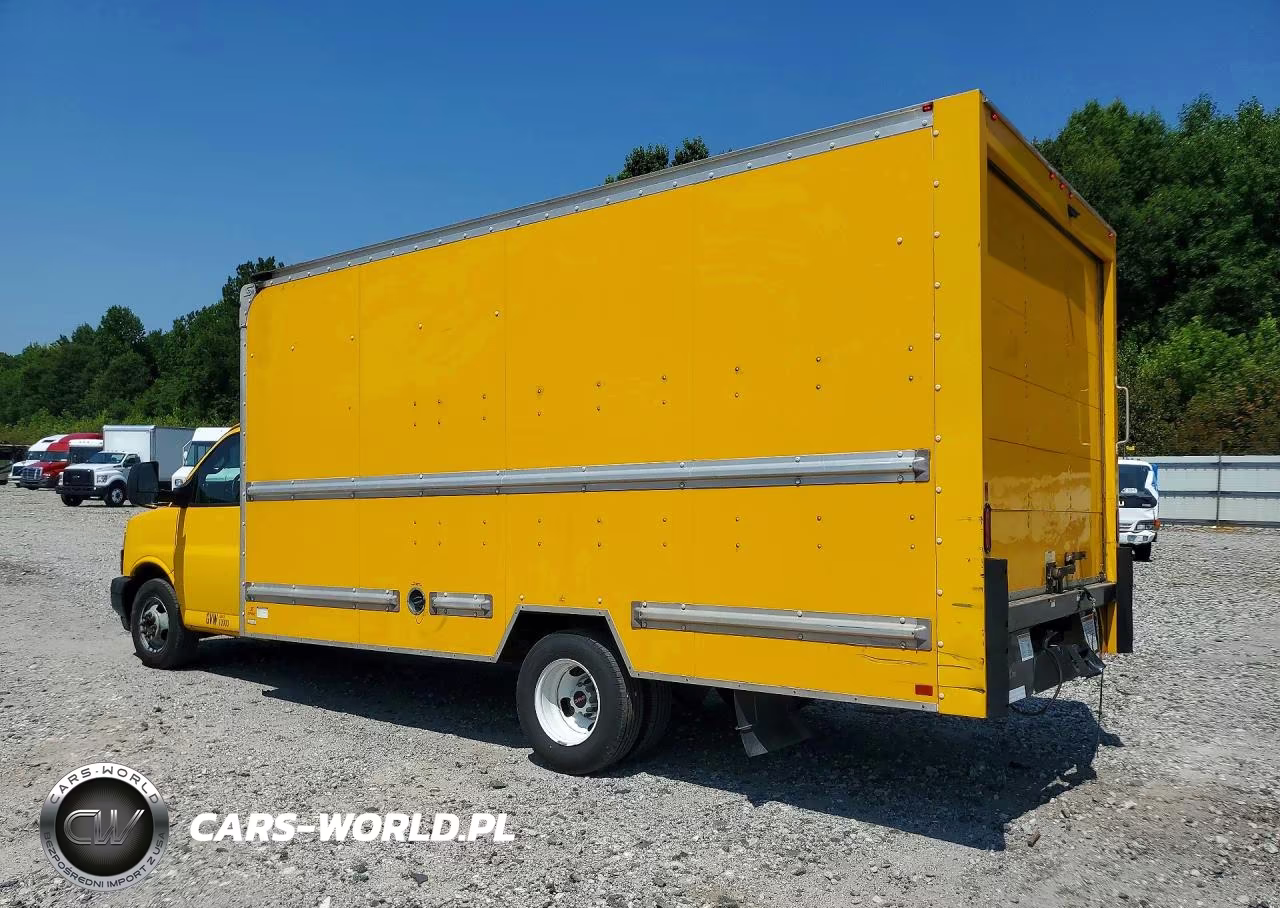 2018 GMC Savana Cutaway G3500 VIN:7GZ37TCG6JN902324 - 2