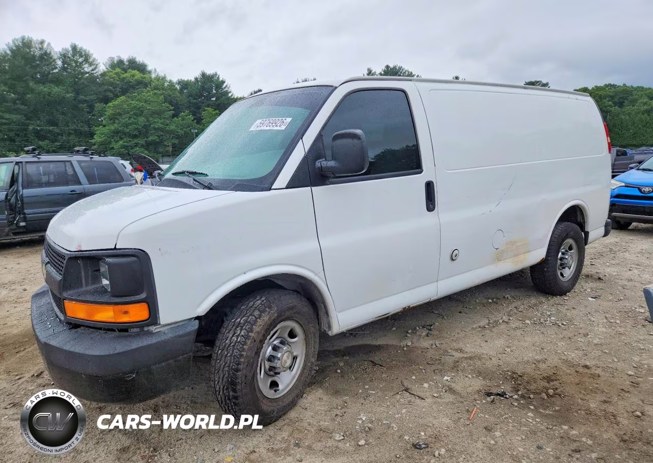2012 GMC Savana G3500