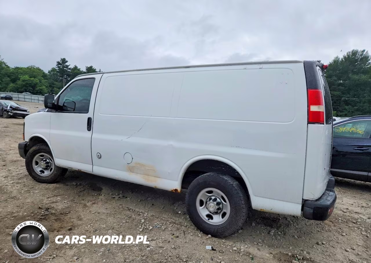 2012 GMC Savana G3500 VIN:1GTZ7TFA9C1166570 - 2