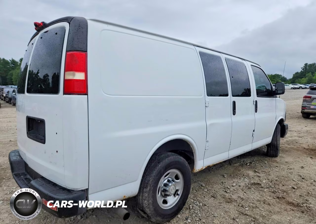 2012 GMC Savana G3500 VIN:1GTZ7TFA9C1166570 - 3
