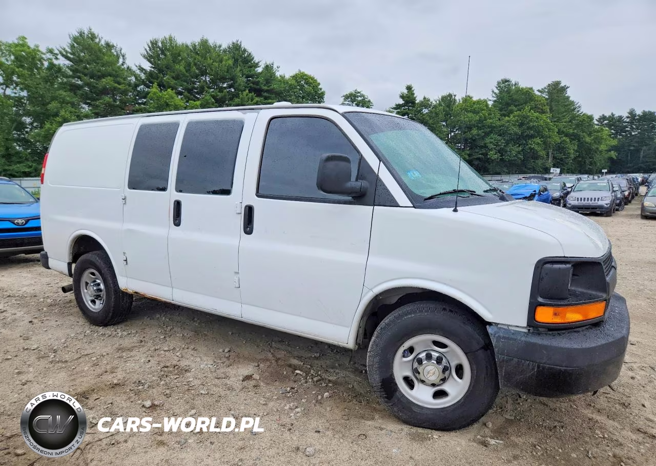 2012 GMC Savana G3500 VIN:1GTZ7TFA9C1166570 - 4