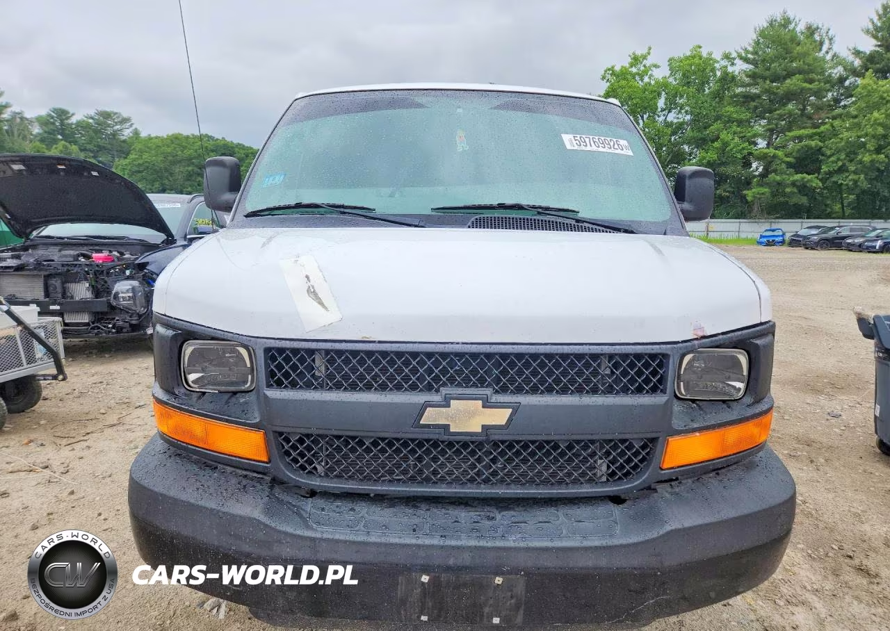 2012 GMC Savana G3500 VIN:1GTZ7TFA9C1166570 - 5