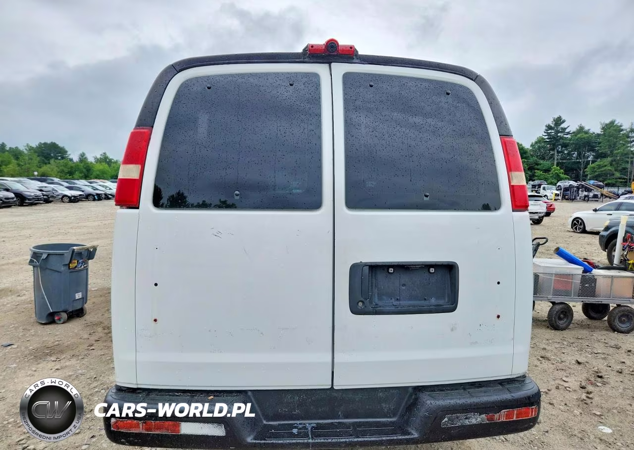 2012 GMC Savana G3500 VIN:1GTZ7TFA9C1166570 - 6