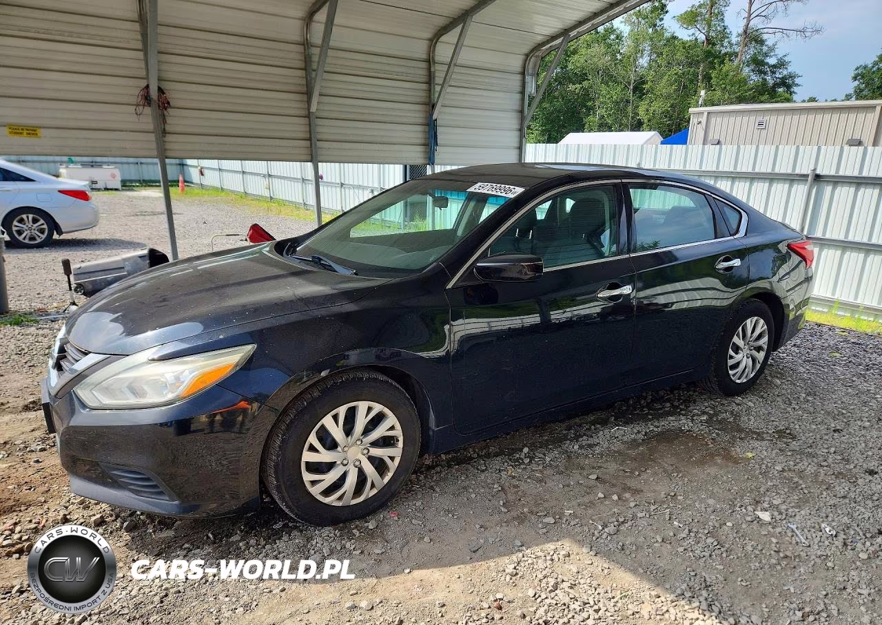 2016 Nissan Altima 2.5 S – zdjęcie 1 z 12