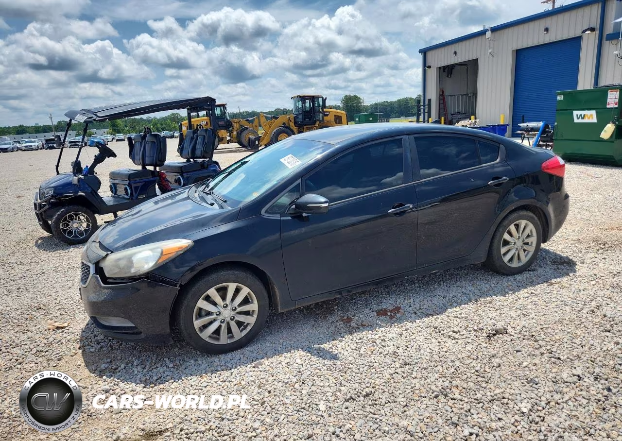 2014 Kia Forte Lx