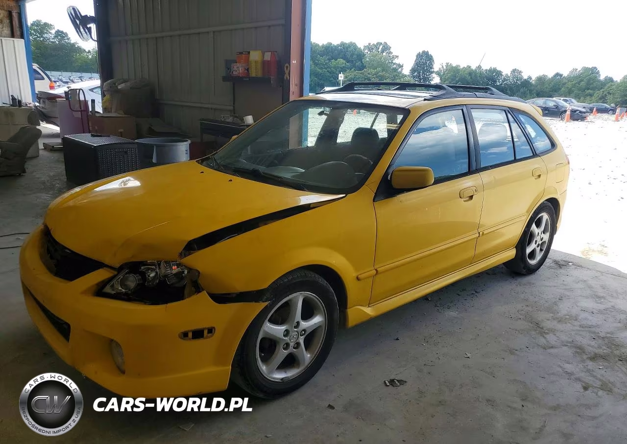 2002 Mazda Protege Pr5