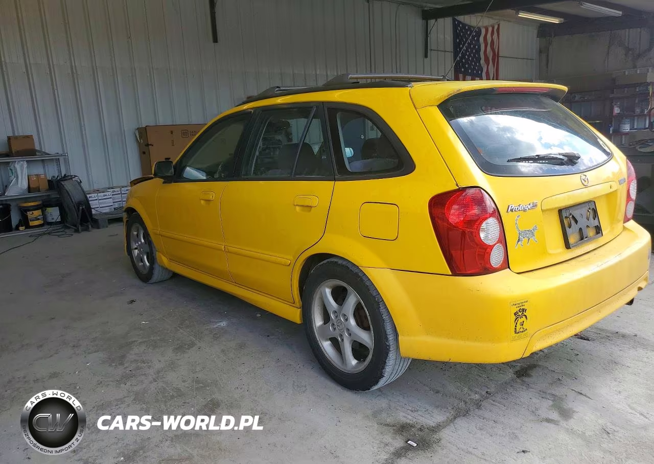 2002 Mazda Protege Pr5 VIN:JM1BJ245521590524 - 2